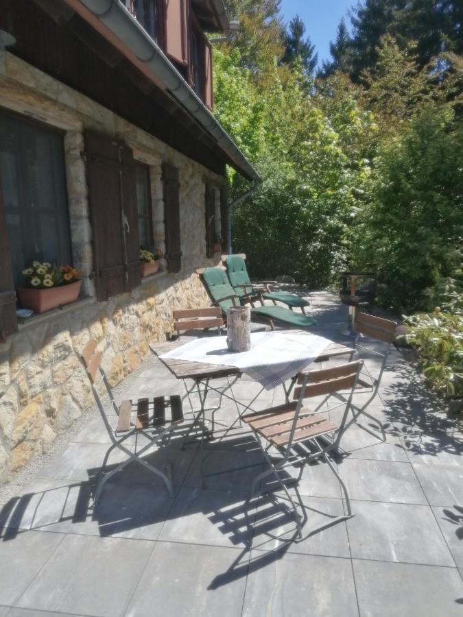 Jagdhaus In Der Rhoen In Voelliger Alleinlage Gersfeld Kültér fotó