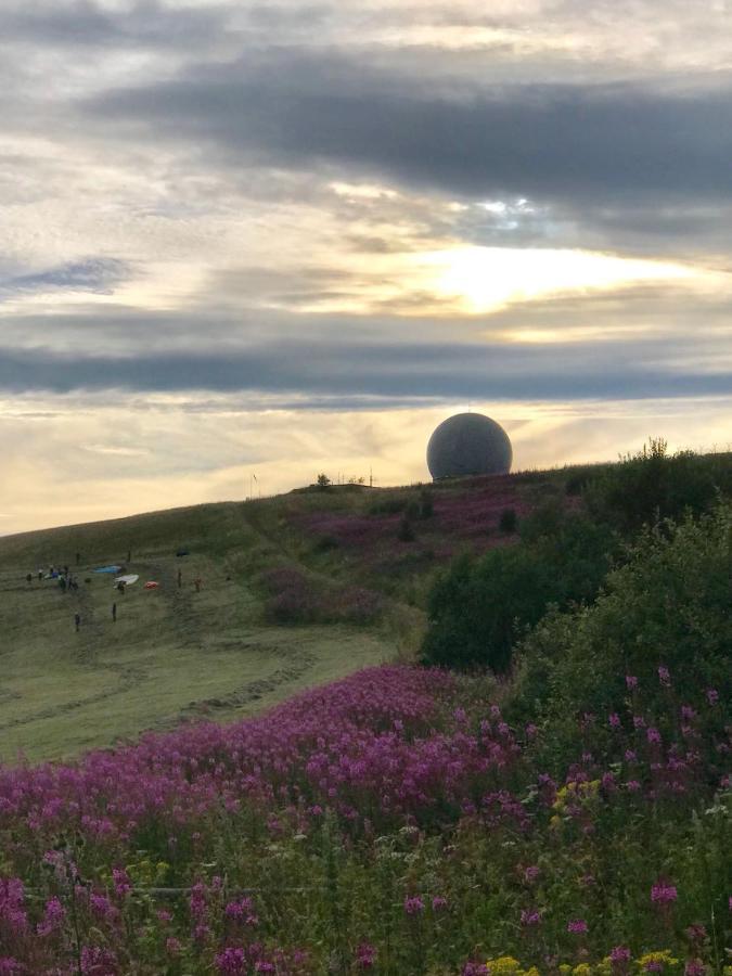Jagdhaus In Der Rhoen In Voelliger Alleinlage Gersfeld Kültér fotó