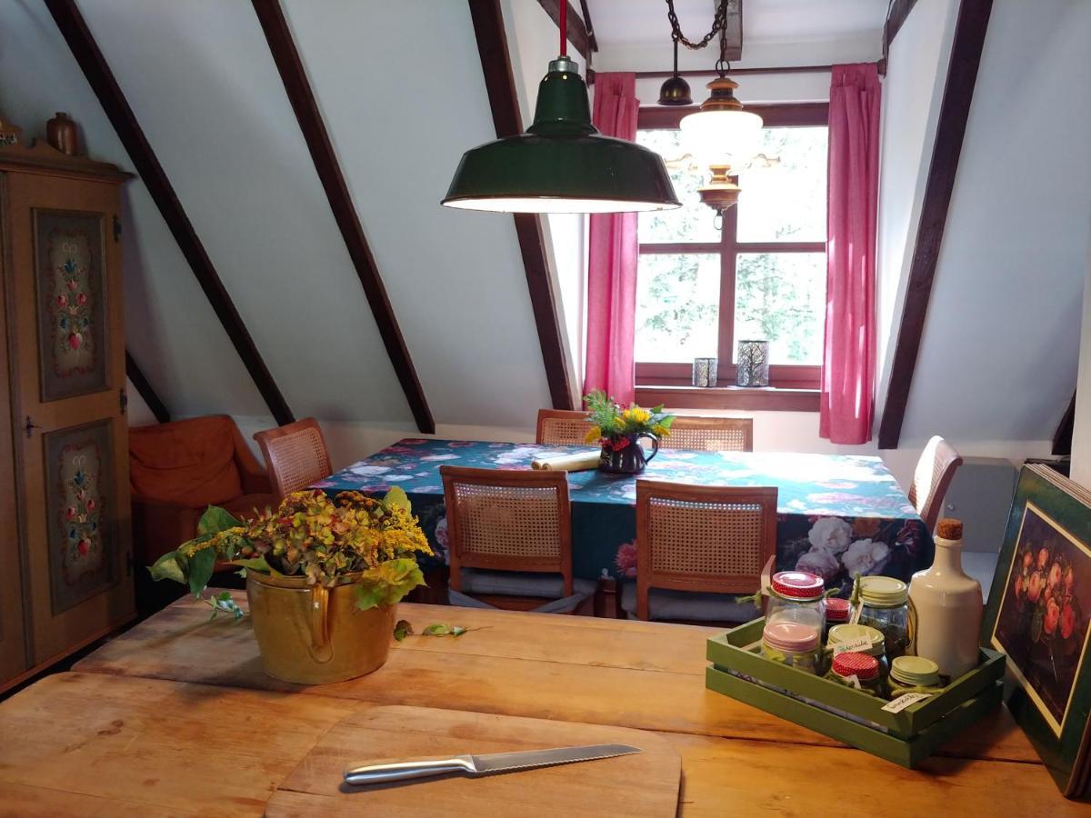 Jagdhaus In Der Rhoen In Voelliger Alleinlage Gersfeld Kültér fotó